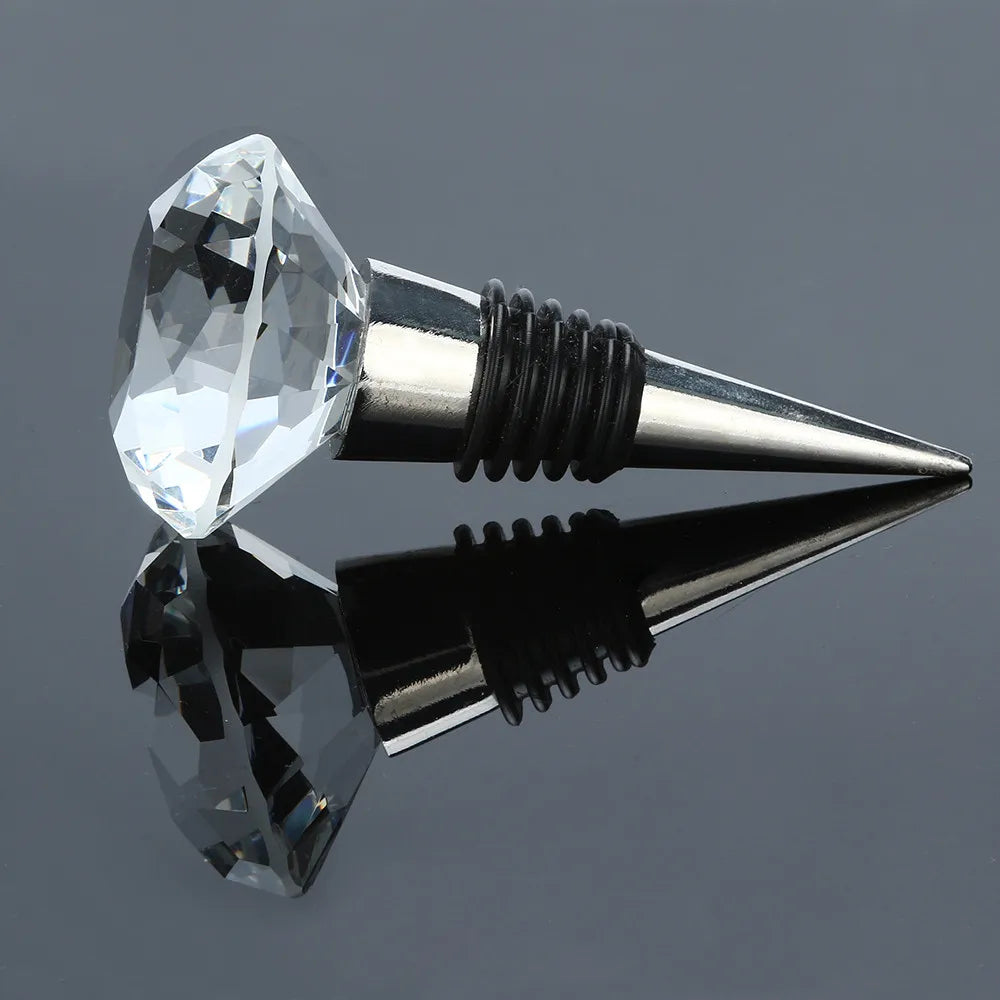Diamond Bottle Stopper
