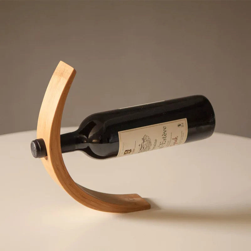 bamboo wooden wine rack by glasscias