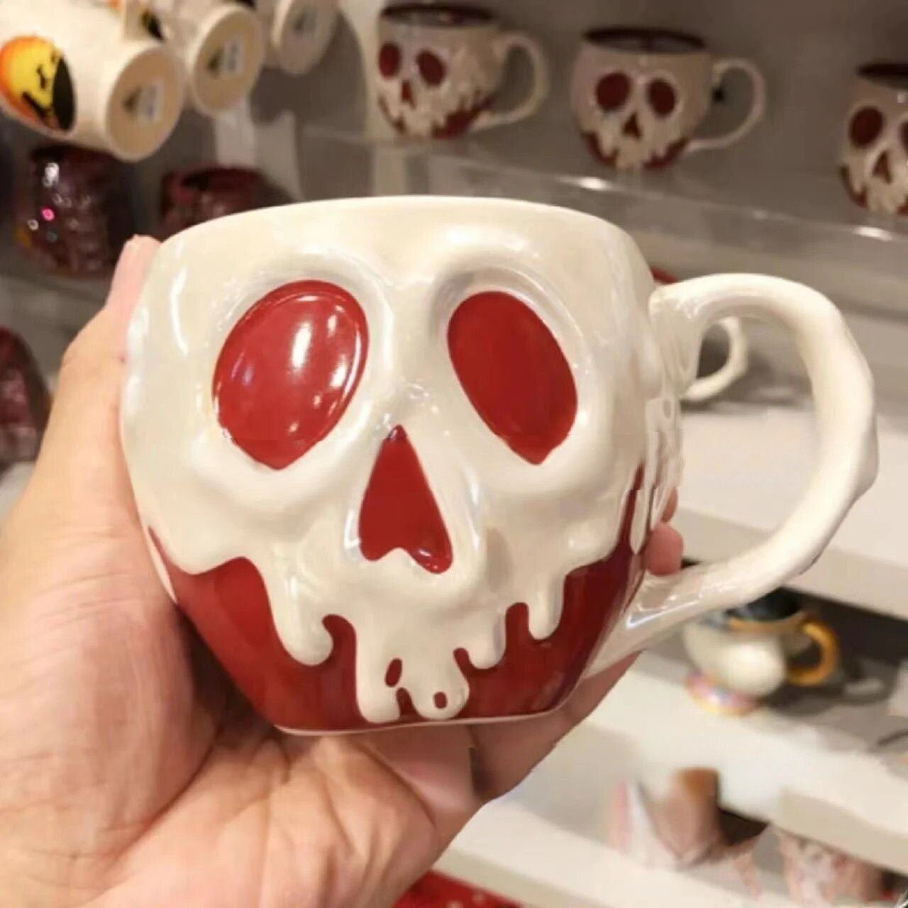 Fatal Red Apple Mug