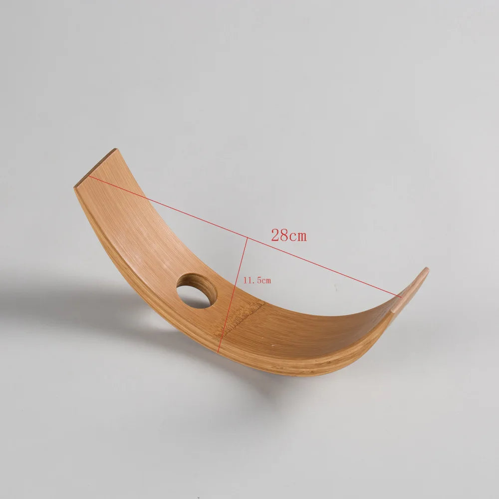 Bamboo Wine Suspension Rack