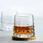 Harvey Specter Old Fashioned Whiskey Glass