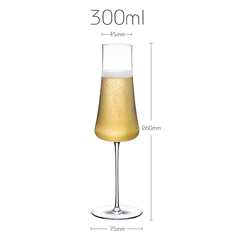 Ultra Thin Volcano Wine Glasses
