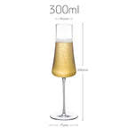 Ultra Thin Volcano Wine Glasses