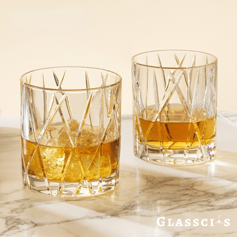 modern lowball whiskey glasses as gifts