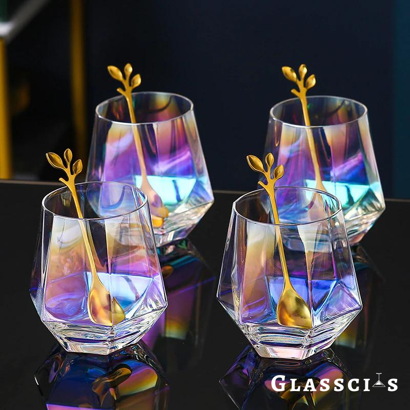 Colorful and dreamy glass for unicorn-themed events