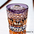 Edo Kiriko Taaffeite Glass