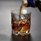 Ballerino Spinning Whiskey Glass