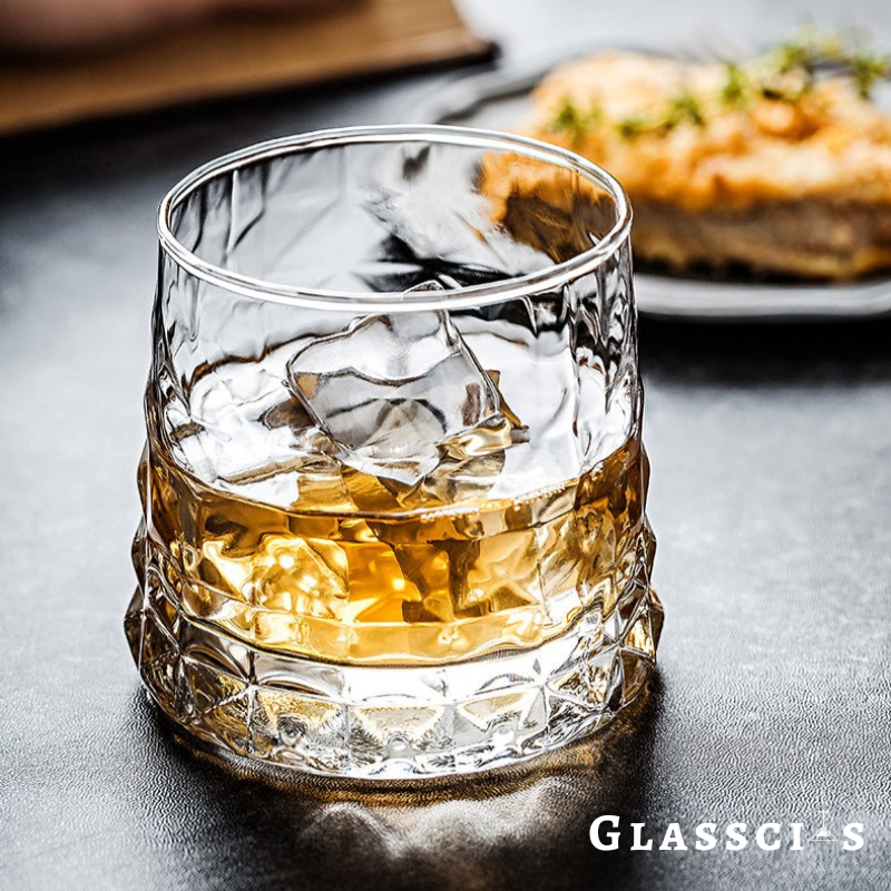Harvey Specter Old Fashioned Whiskey Glass