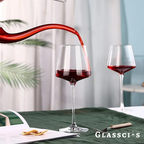 contemporary wine glasses