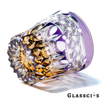 Edo Kiriko Taaffeite Glass