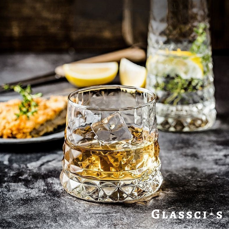 Harvey Specter Old Fashioned Whiskey Glass