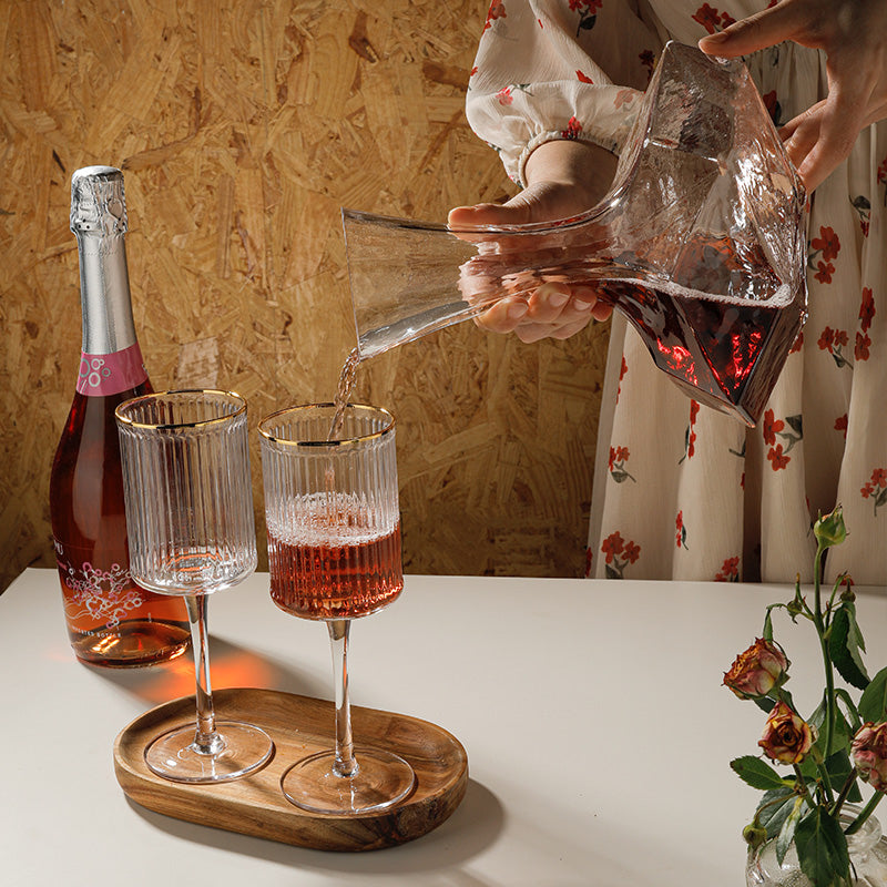 Geometric Wine Decanter