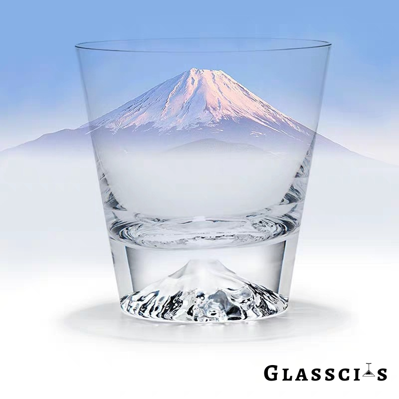 japanese mount whiskey glass | Glasscias