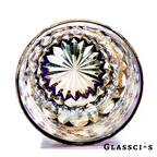 Edo Kiriko Taaffeite Glass