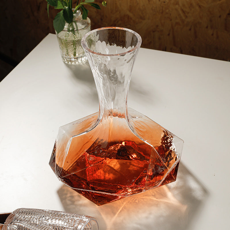 Geometric Wine Decanter