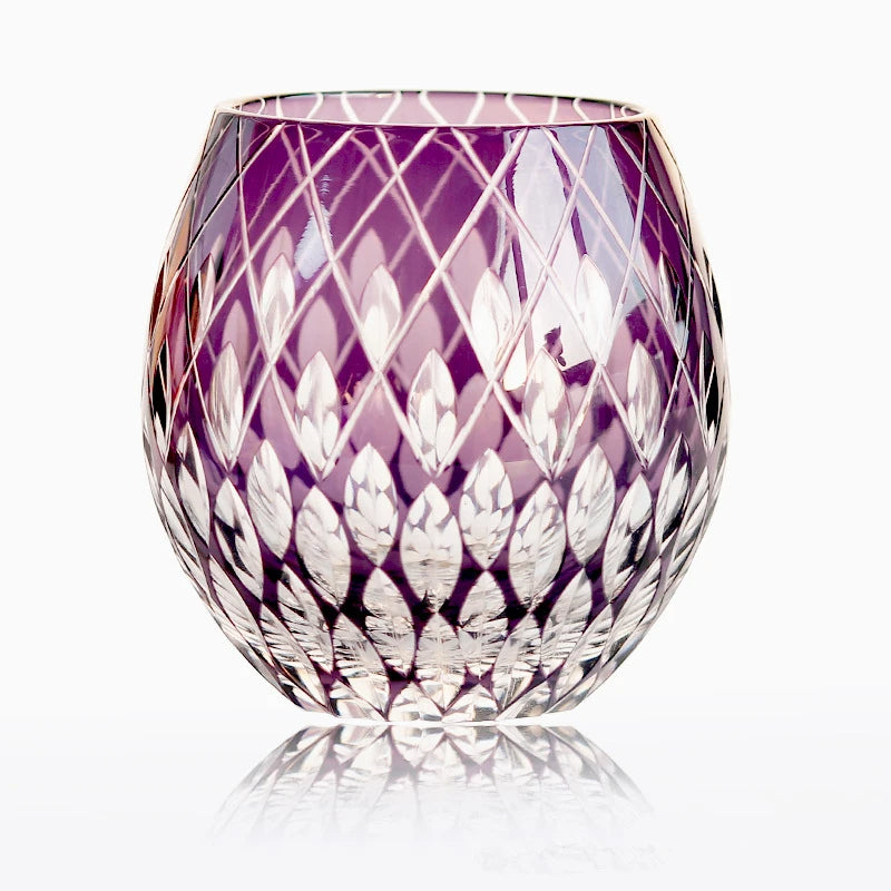 Edo Kiriko Ren Glass