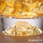 a close up of a fuji whiskey glass | Glasscias