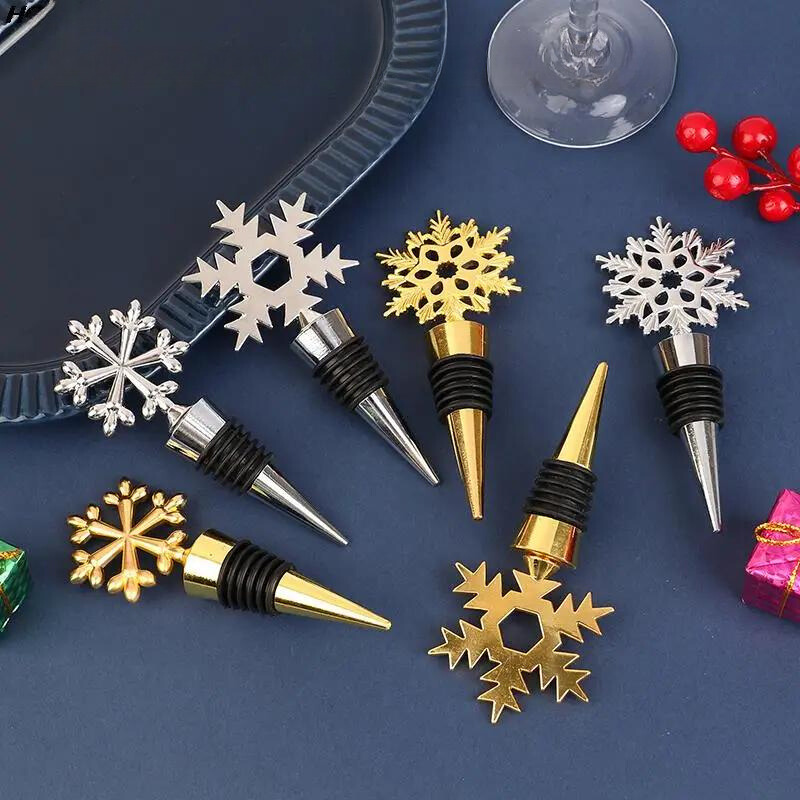 Christmas Theme Bottle Stopper