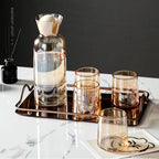 Autumn-themed carafe set for family gatherings