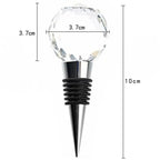 Diamond Ball Bottle Stopper
