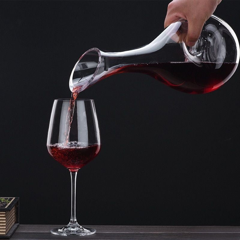 unique decanters for wine by glasscias