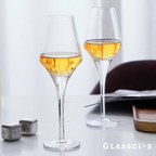 Distinctive design of Louis XIII Cognac Snifter