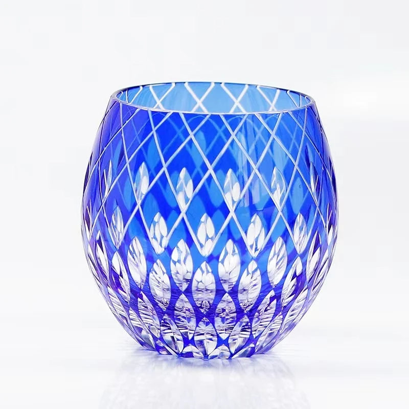 Edo Kiriko Ren Glass