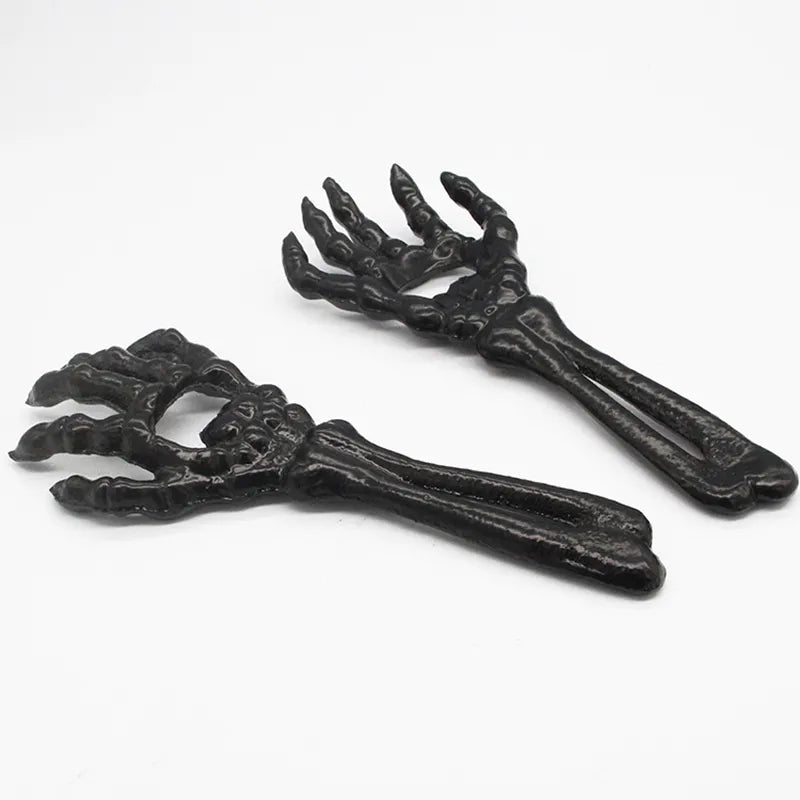 Black Skeleton Hands Bottle Opener