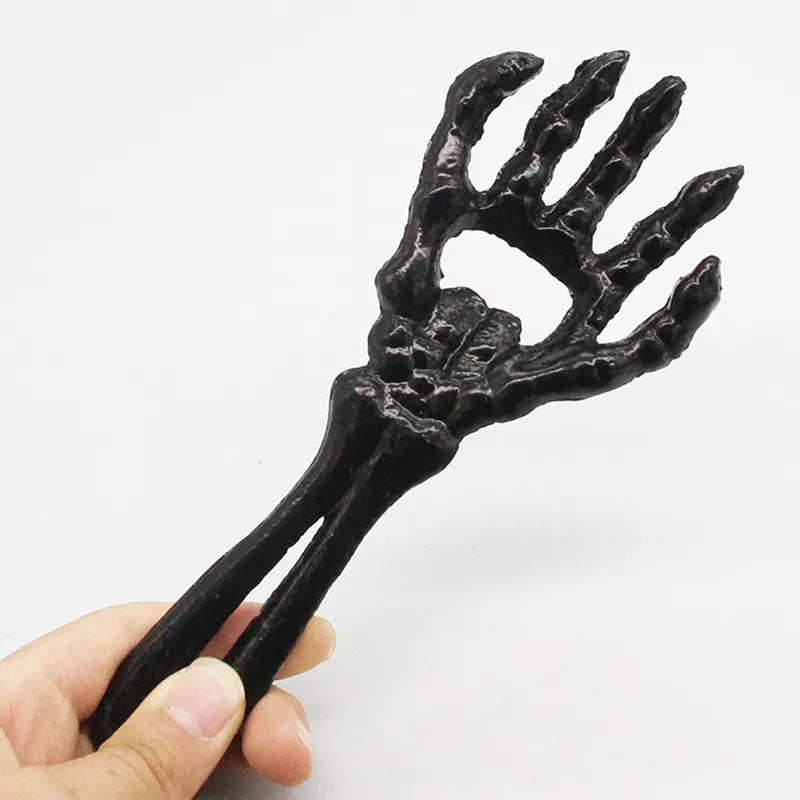 Black Skeleton Hands Bottle Opener
