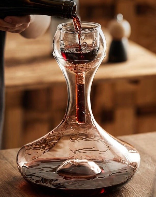 Wine Decanter with Aerator