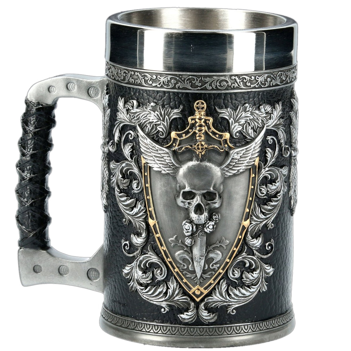 Eagle's Crest medieval beer tankard for parties