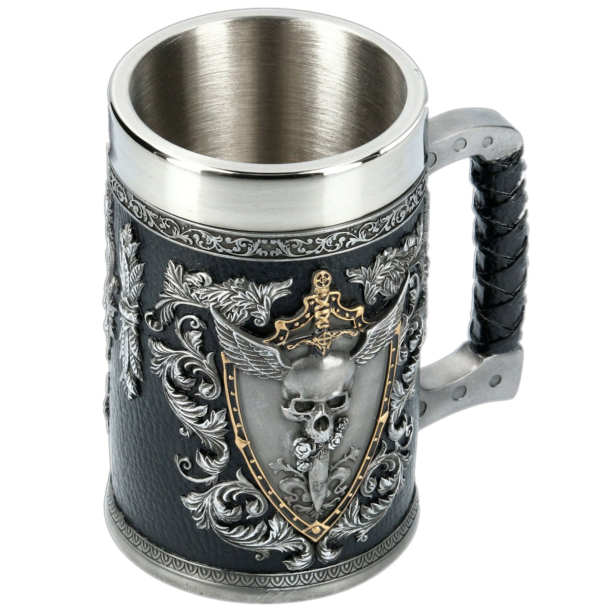 black eagle's crest steelwing tankard mug