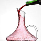 Classic Crystal Glass Wine Decanter
