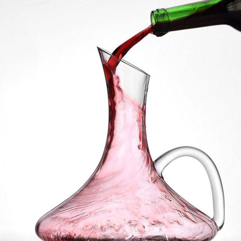 Classic Crystal Glass Wine Decanter