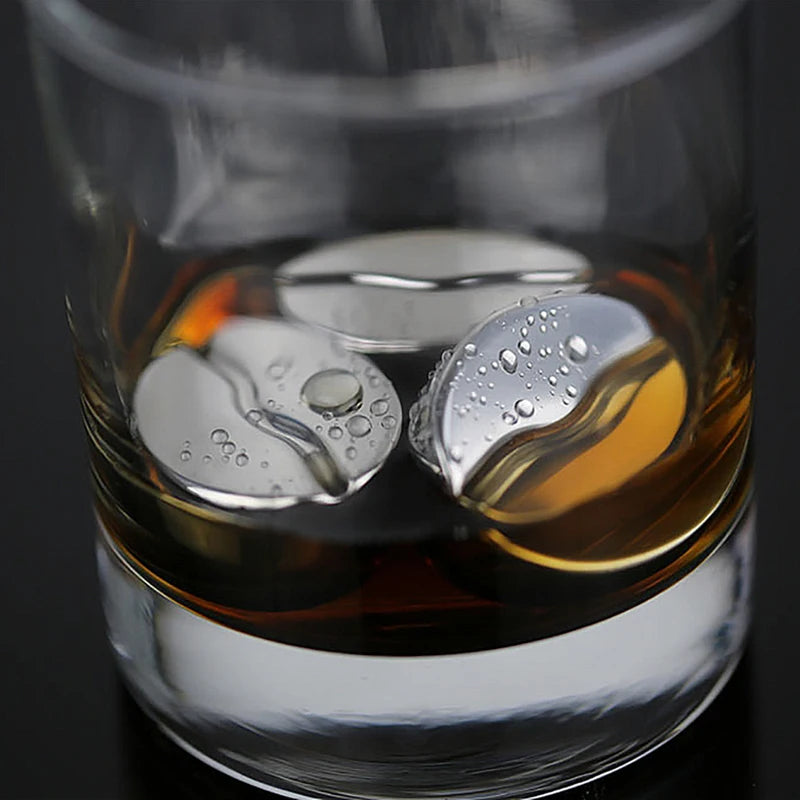 Coffee Bean Whiskey Stones