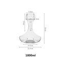 Wine Decanter with Aerator