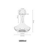 Wine Decanter with Aerator