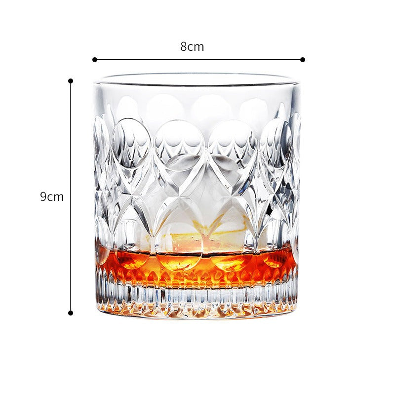 Logan Roy Old Fashioned Glasses
