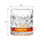 Logan Roy Old Fashioned Glasses