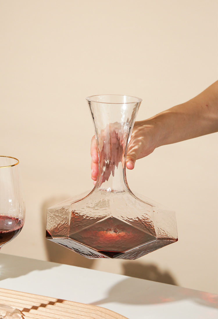 Geometric Wine Decanter