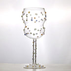 Sparkling Gem Stemmed Glass