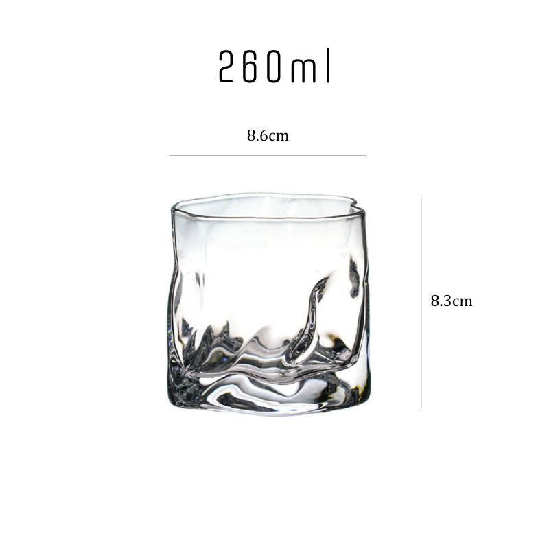 Japanese Crumple Glass