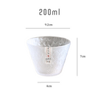 Japanese First Snow Whiskey Glass
