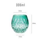 Edo Kiriko Ren Glass