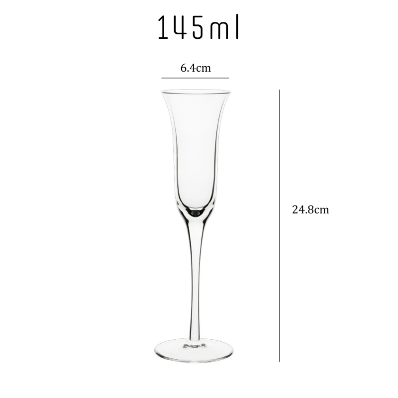 Ultra Thin Modern French Wine Glasses