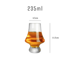 The Thick Base Bourbon Tasting Glasses
