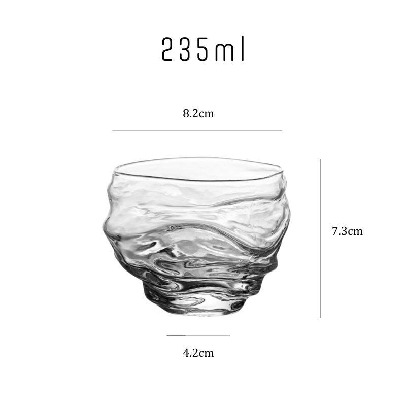 Japanese First Cloud Whiskey Glass