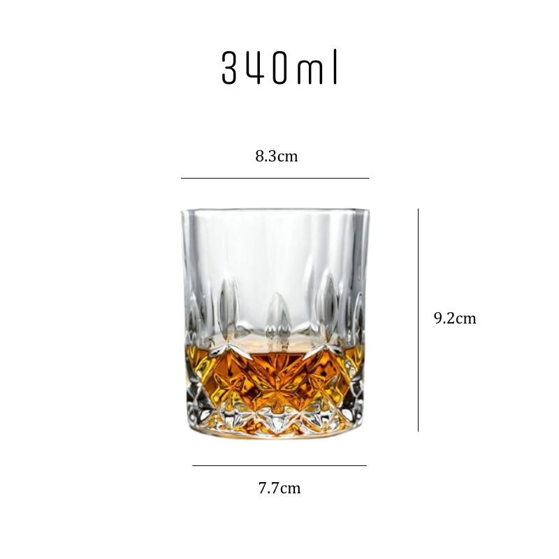 Irish Crystal Whiskey Glasses