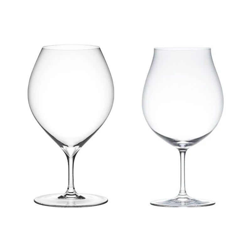 Short Stem Wine Glasses - Kimura's Japanese Elegance | Glasscias
