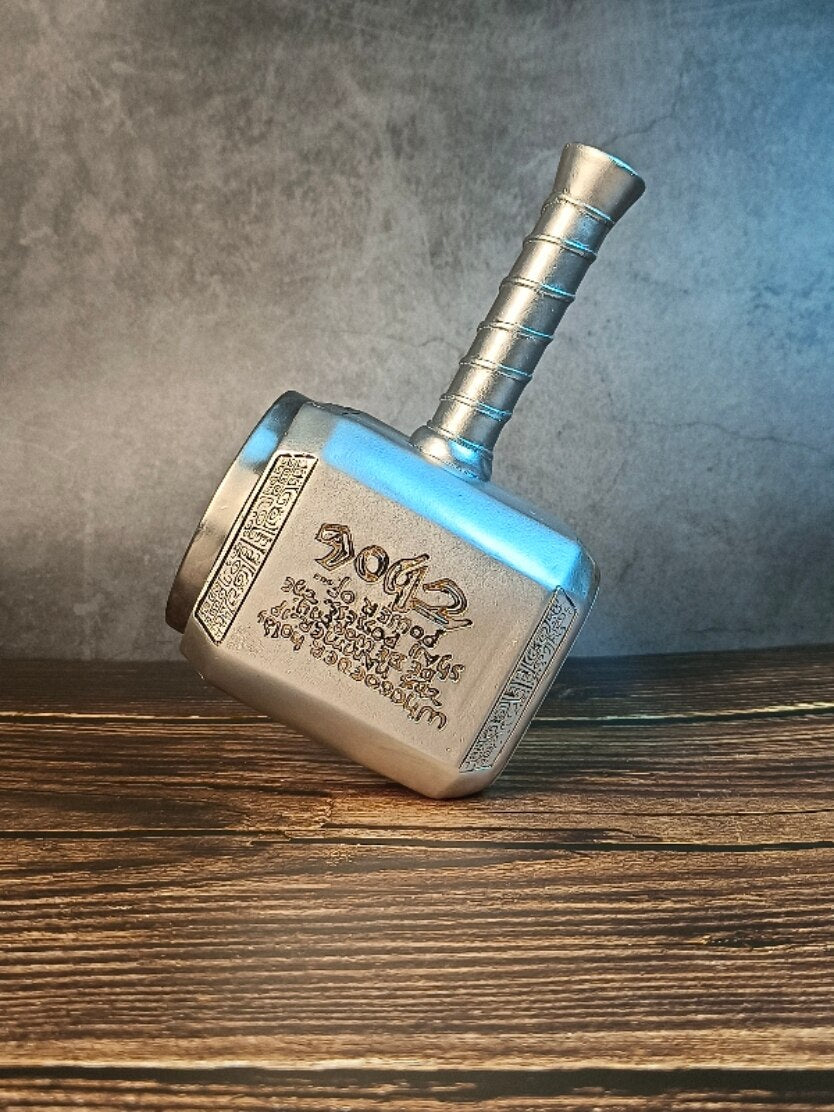 mjolnir tankard mug by glasscias